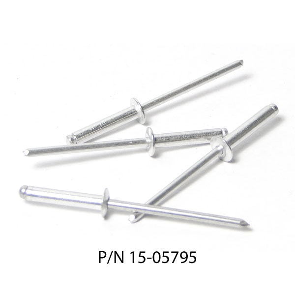 Stainless Steel Pop Rivet Kit with Washers