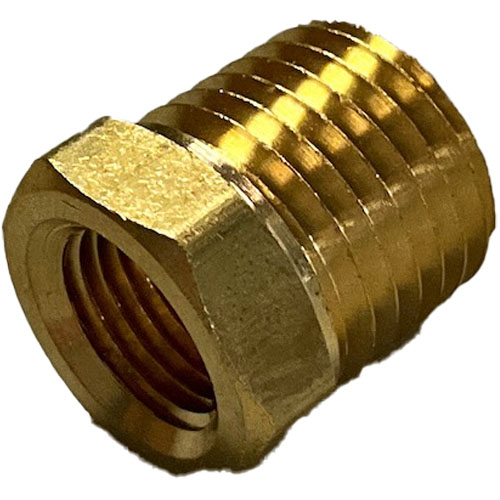Brass, 1 In X 3/4 In Fitting Pipe Size, Reducing Bushing - 13Y763 - Foto 5