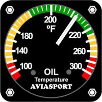 Rotax 912 Oil Temperature VDO