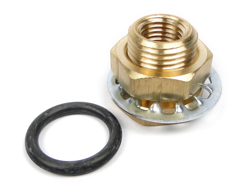 Brass Fuel Tank Access Bulkhead Aircraft Spruce