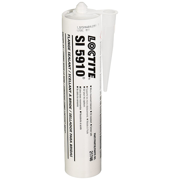 Loctite 5910 RTV Silicone Flange Sealant - Black - 300 Ml