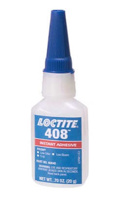 Loctite 408 Instant Adhsv Toughened 20G