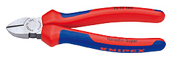 Knipex Diagonal Cutters Comfort Grip 7.25 Inch