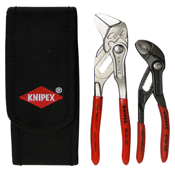 Knipex Mini-Zangensets IN Tool-Belt Selection 