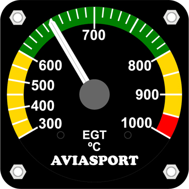 IM-775 2-1/4 EGT 300-1000 C Rotax 914