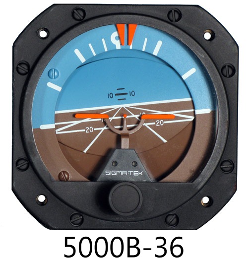 SigmaTek Attitude Gyro 5000B36 Aircraft Spruce