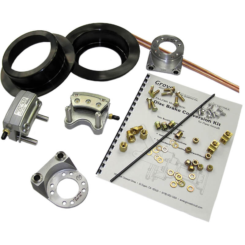 Grove 800X4 Disc Brake Conversion Aircraft Spruce