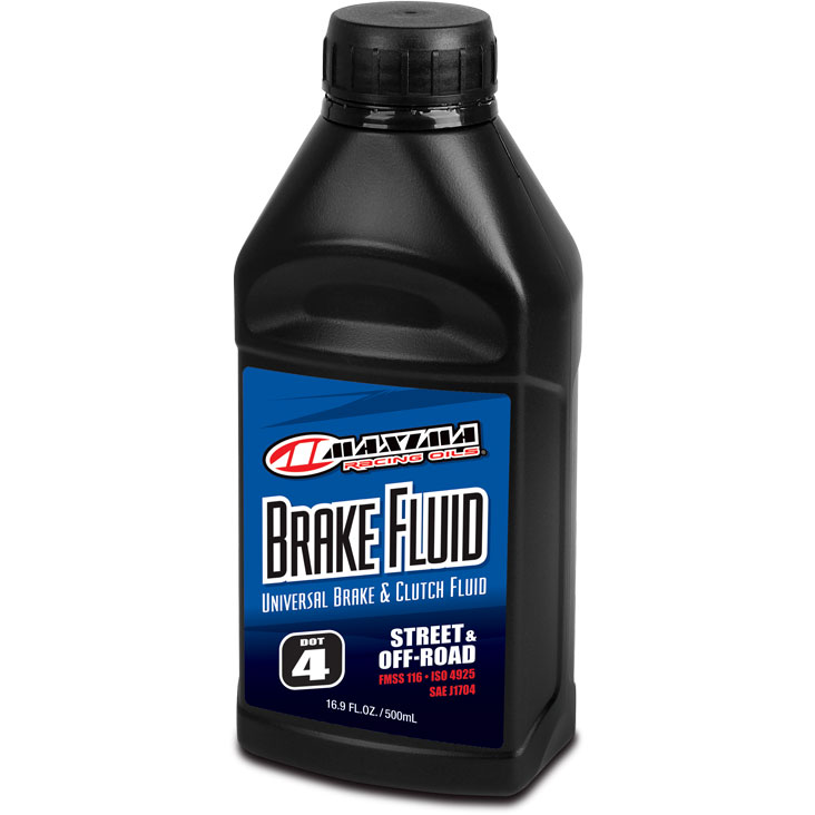 Brake Fluid, DOT 4 (1 Quart)