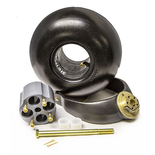 threadless landing gear forks