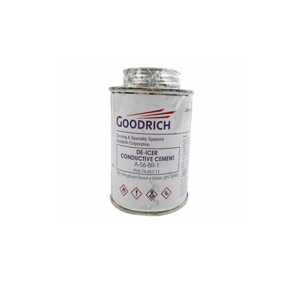Goodrich A-56-Br-1 De-Icer Conductive Cement Edge Sealing Compound
