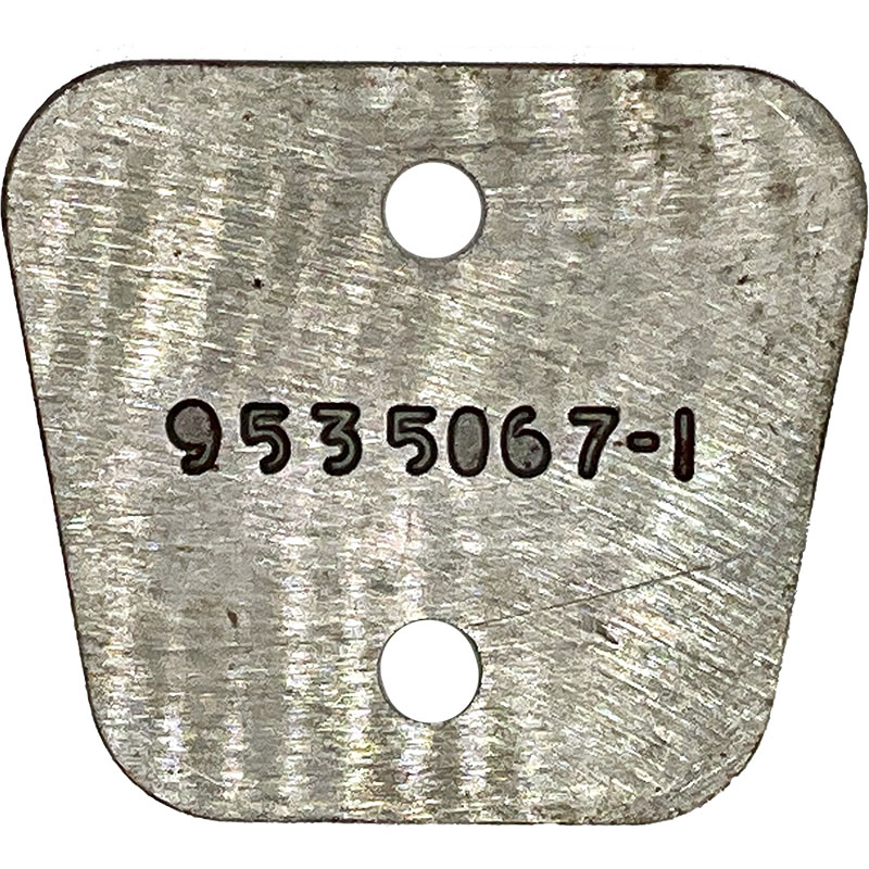 Meggitt 9535067-1 Wear Pad