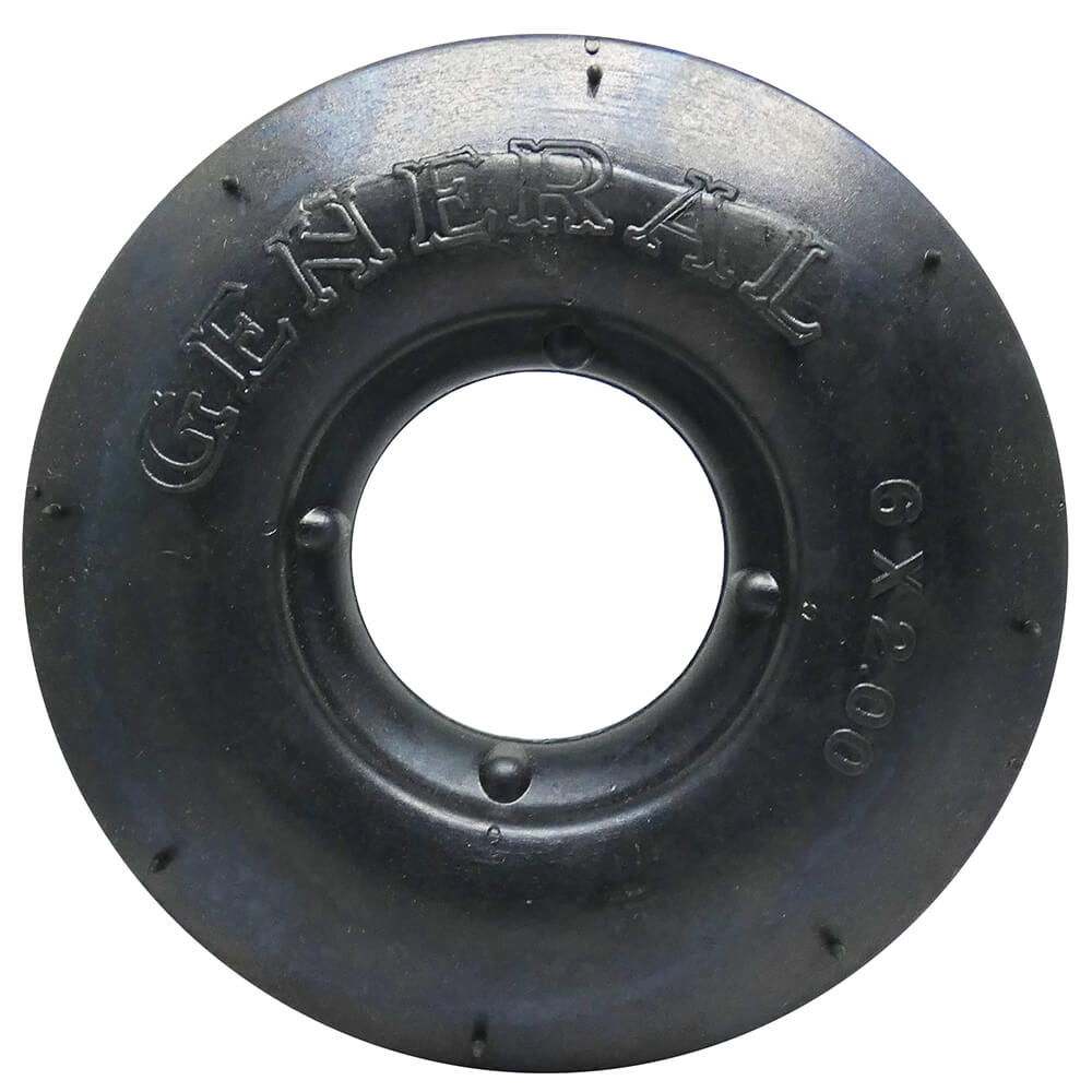 Solid General Tailwheel Tire 6X2