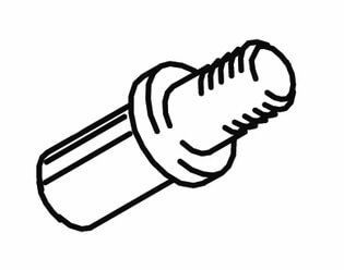 Cleveland Anchor Bolt 069-00200