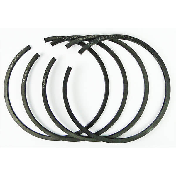 Superior SA1000Sc Single Cylinder Ring Set / 653394 - Chrome