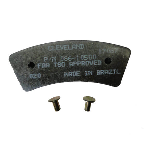 Cleveland 66-105 Organic Brake Lining