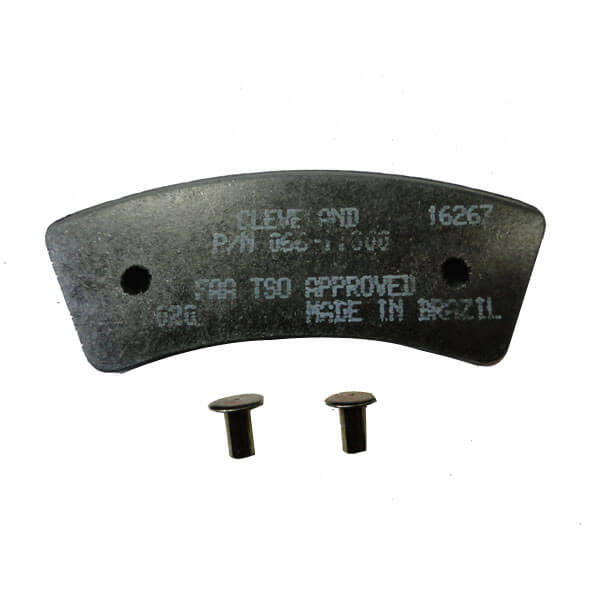 Cleveland Brake Lining 66-110