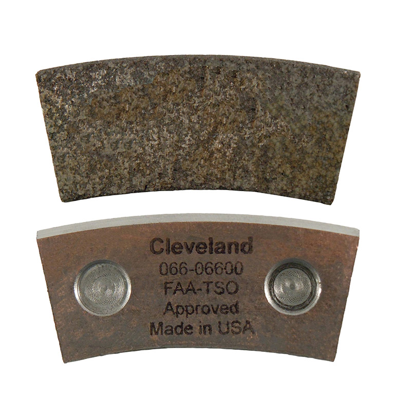 Cleveland 66-66 Metallic Brake Lining | Aircraft Spruce ®