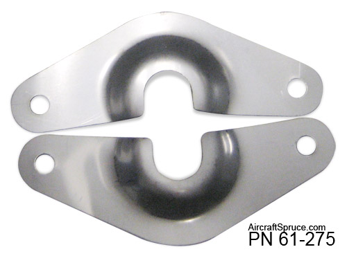 Two Piece Firewall Shield - 1/4-Inch Hole