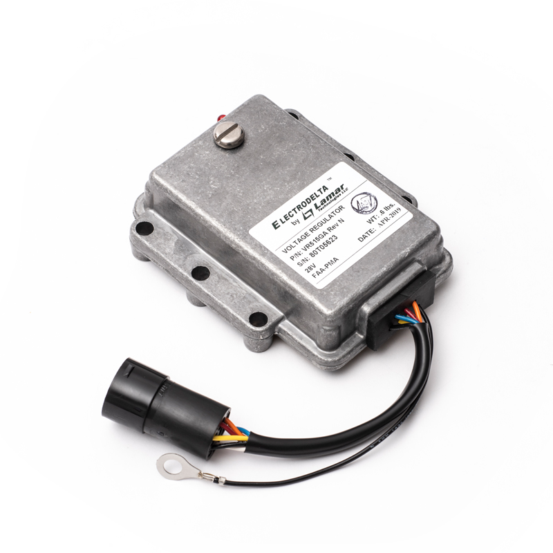 Lamar Electrodelta Voltage Regulators Aircraft Spruce