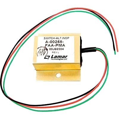 Lamar A-00258-2 Alternator INOP Switch | Aircraft Spruce