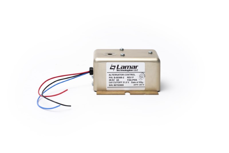 B-00368-2 Lamar Alternator Control, photo 1