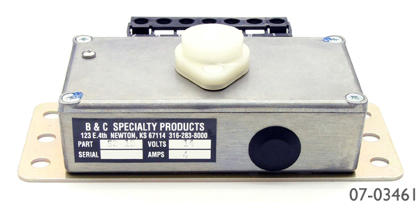 Sb1B B&C Standby Alternator Controller | Aircraft Spruce Sb1B B&C Standby Alternator Controller | Aircraft Spruce