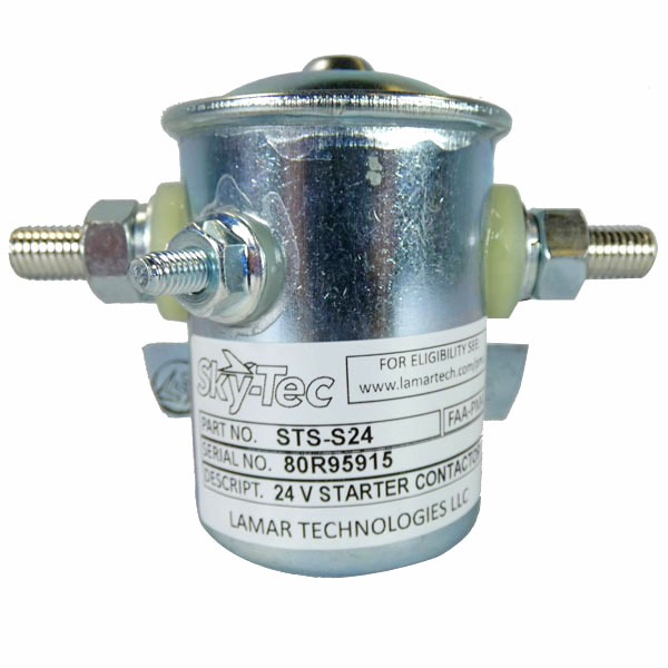 LAMAR STARTER SOLENOID Aircraft Spruce