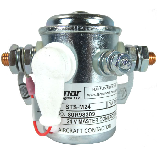 LAMAR BATTERY / MASTER SOLENOID Aircraft Spruce
