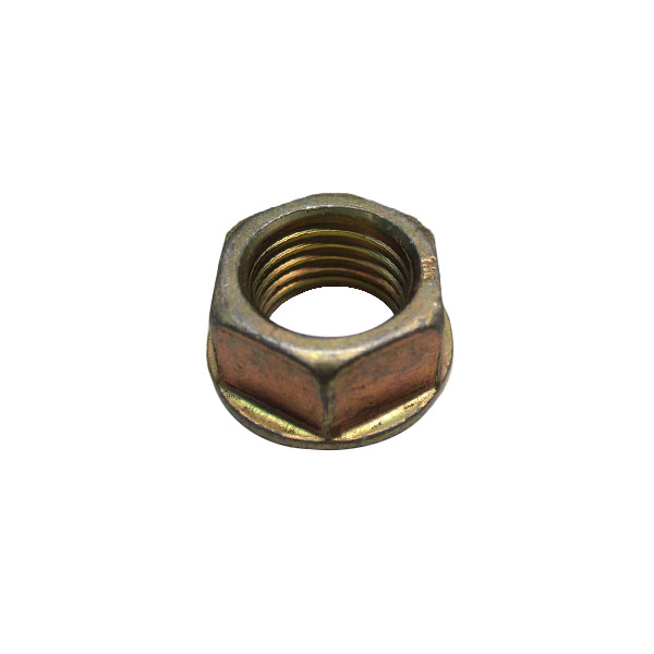 TCM Nut-.375-24 Flanged 652421