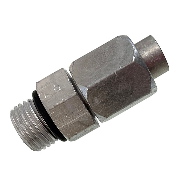 75738 Lycoming Nipple - .3125 Flared Tube | Aircraft Spruce