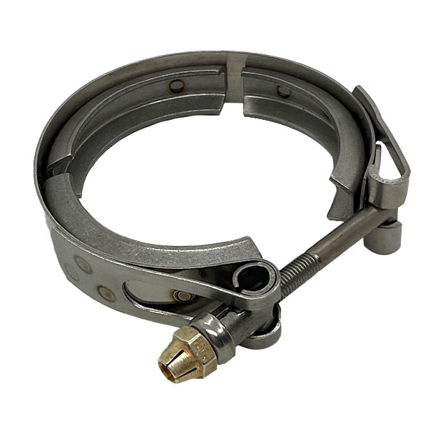 LW-12125-3 Lycoming Coupling-V Band-2.25 OD Tube