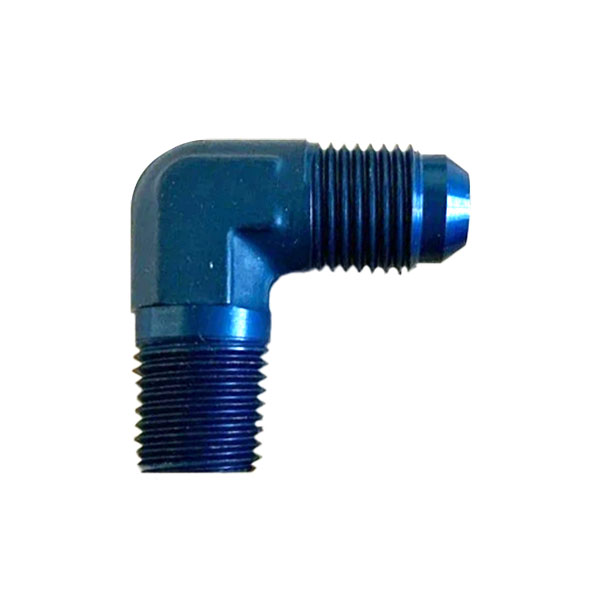 MS20822-6 Lycoming Elbow - .25 NPT To .38 Fl Tube - 9 | Aircraft Spruce