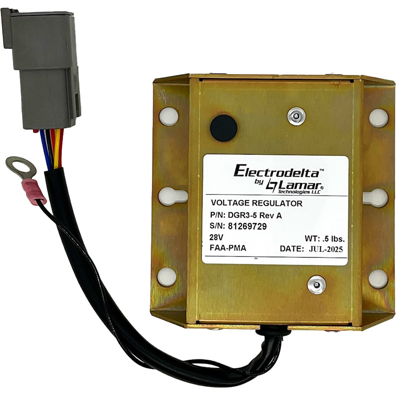 Lamar DGR3-5 Voltage Regulator