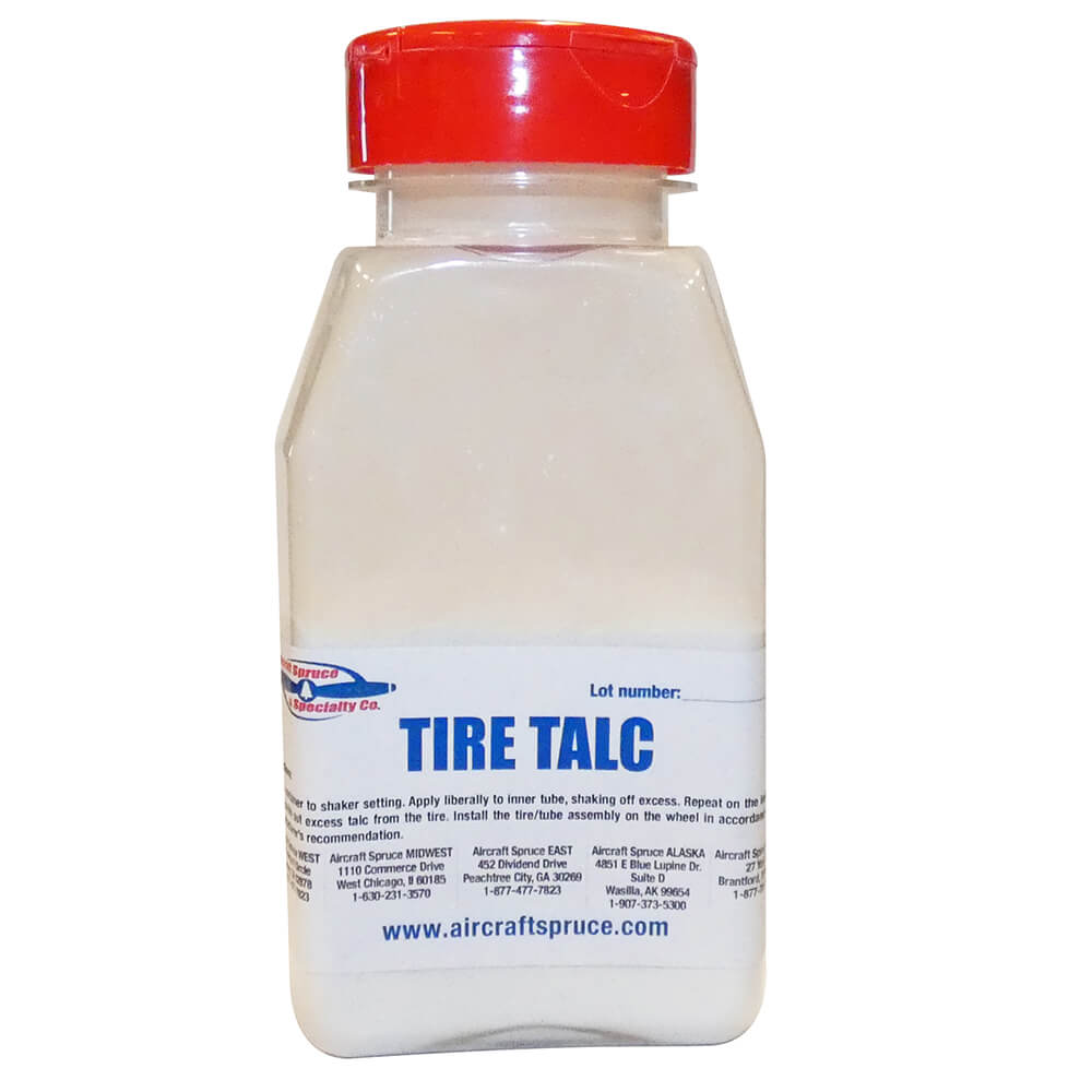 Tire Talc - 13 Oz Shaker