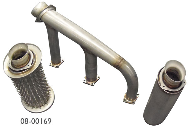 【新品、本物、当店在庫だから安心】 AWI Exhaust Systems For B-V35/A36 | Aircraft Spruce ® ロッド