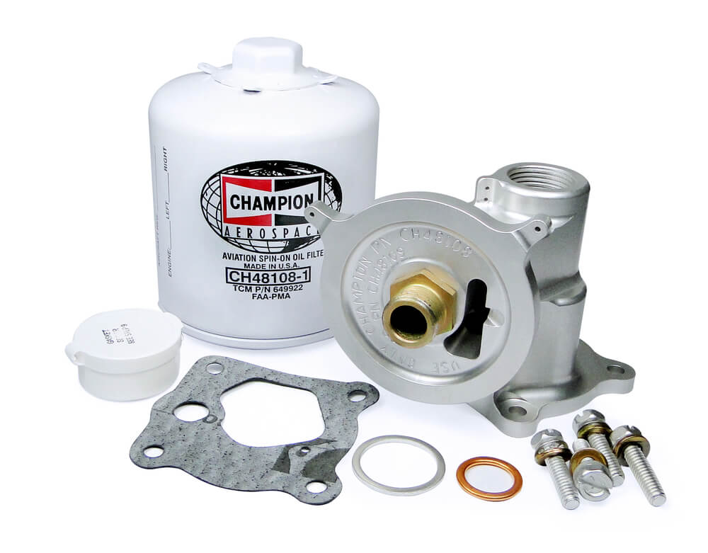 B C MODEL BC700 LYCOMING OIL ADAPTER