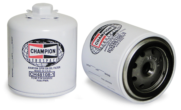 Champion shop oil filters