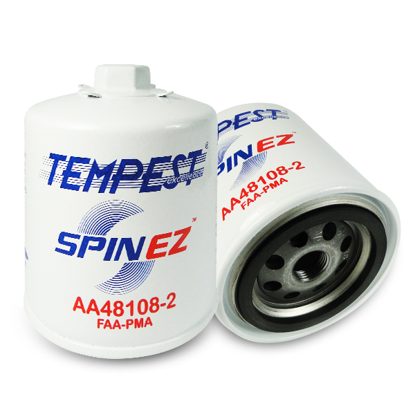 Tempest Oil Filter Application Chart