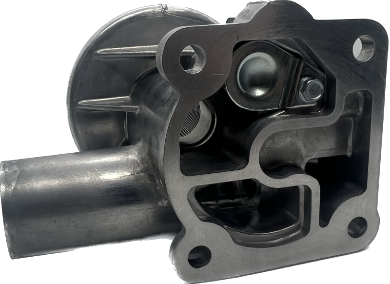 Donaldson Spin On Oil Filter Adapter 204418156 Aircraft Spruce