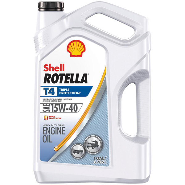 Shell Rotella Oil Filter Chart