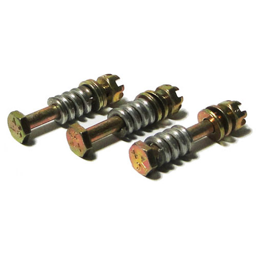 Custom A/C Exhaust Hardware Kit Set Of 3