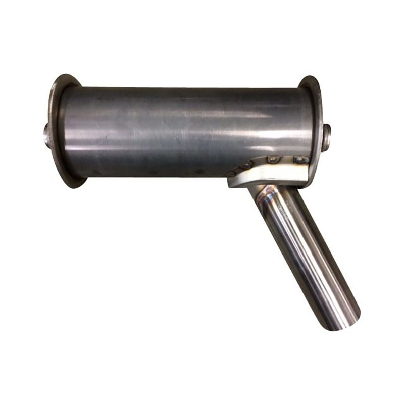 AWI Cessna 172R & 172S Inconel Muffler A9954100-9- Bent | Aircraft 