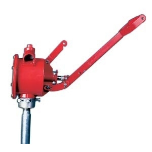 Double Diaphragm Lever Pump & Telescope Suction Tube