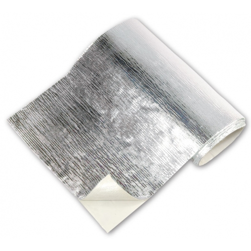 Thermo Tec Heat Barrier With Adhesive (24 Inch X 50 Ft)
