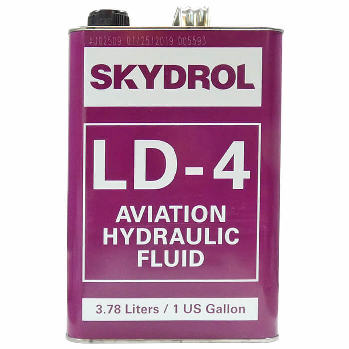SKYDROL LD4 HYDRAULIC FLUID LOW DENSITY 1 GAL Aircraft Spruce
