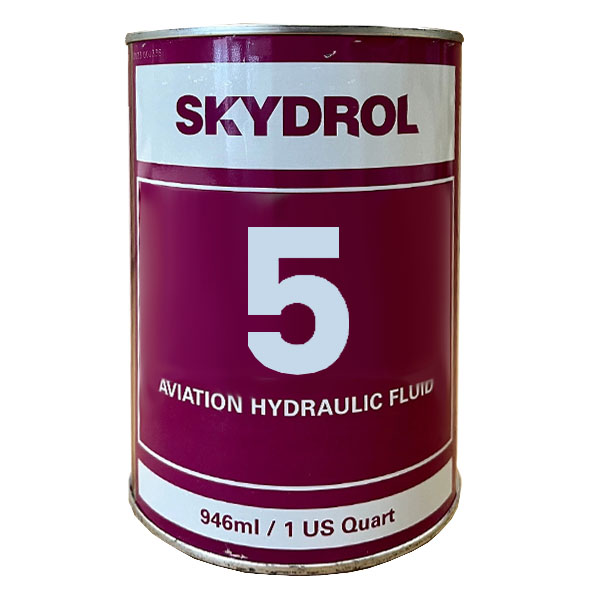 Skydrol Color Skydrol Hydraulic Fluid 5 - Single Quart | Aircraft Spruce