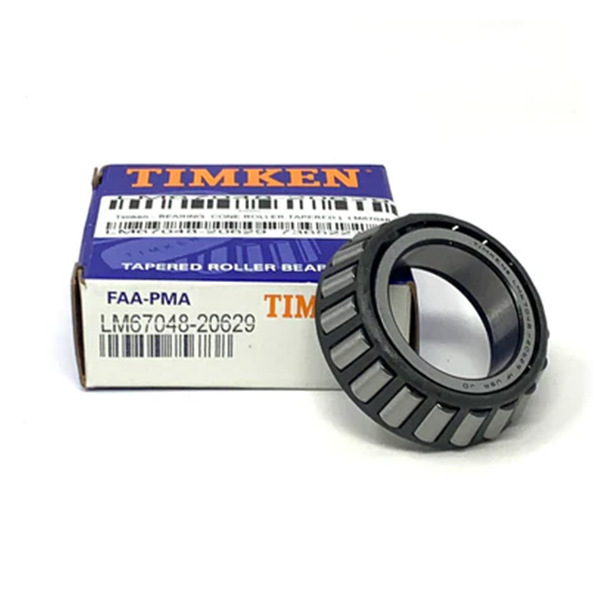 Timken LM67048-20629 Bearing Cone FAA-PMA