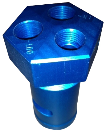 TCM Continental Oil Filter Adapter 