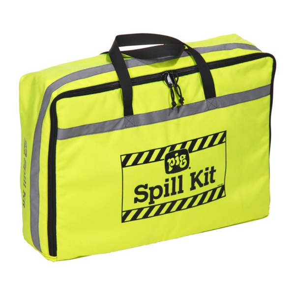 Pig Aircraft Spill Kit In Stowaway Bag