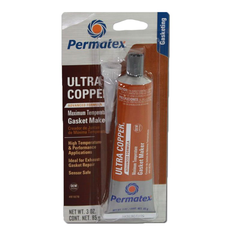 Real Gasket 101Br Ultra Copper Silicon